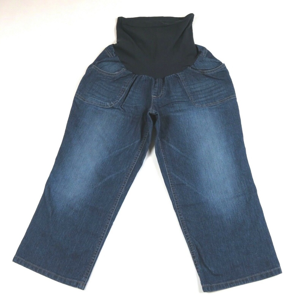 OH BABY MOTHERHOOD Capri Jeans Maternity